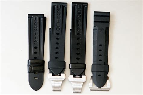 fake panerai straps|best aftermarket panerai straps.